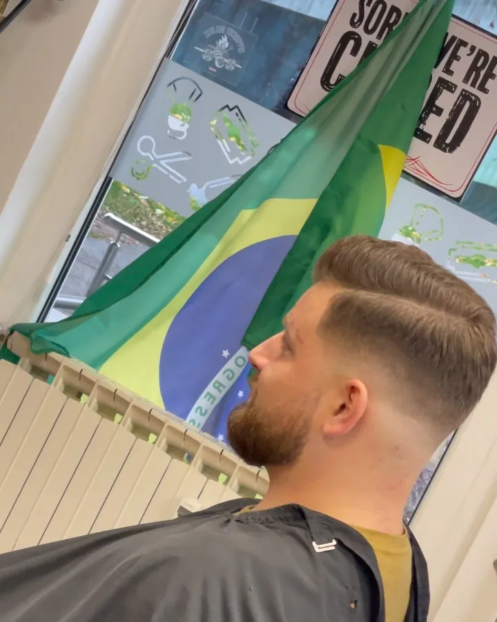 Šišanje u VR Barbershopu